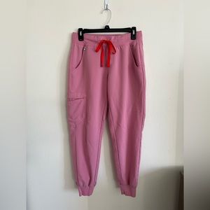 Pink Figs Scrub joggers